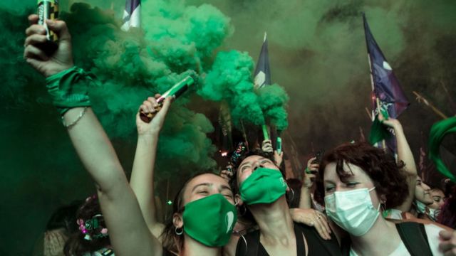 Y un dia el aborto fue legal